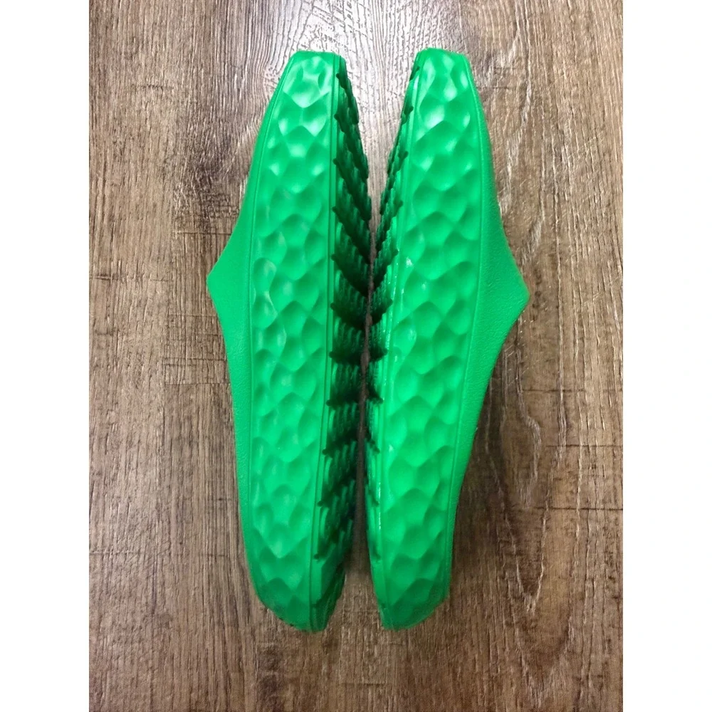 G/FORE Fore Play Skull & T's Slide Sandals Green Mens Size 11 Waterproof Golf